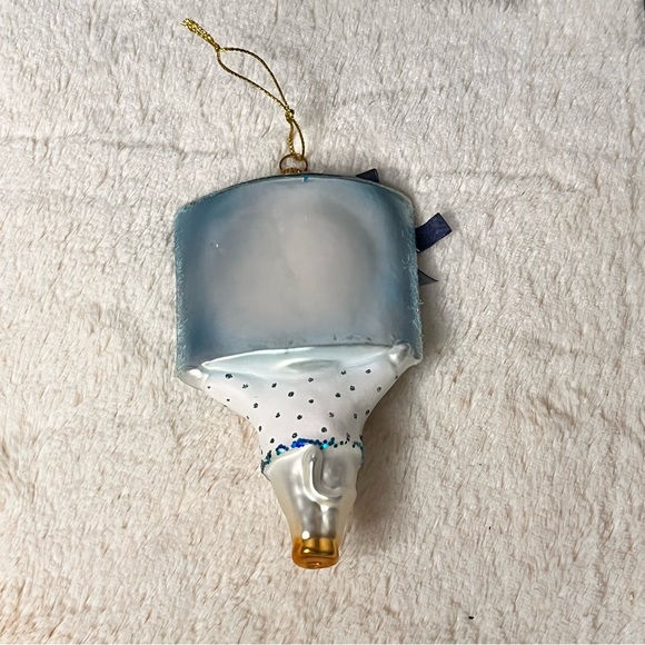 Handmade baby’s first Christmas ornament in box - Picture 6 of 8